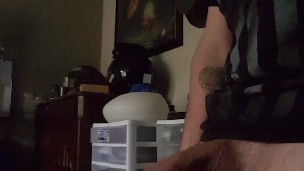 cock reveal and tease #2