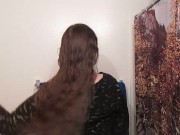 Hair Journal Combing Long Curly Strawberry Blonde Hair - Week One (ASMR) 9/16