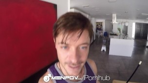 MenPov - Jack Andy pounds Nate Stetson POV style