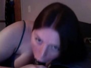 the mrs. turns a last minute decision into great head... shes a genius 4/16