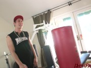 Nikki helps Daniel audition for Blackzilla, lots of fucking!