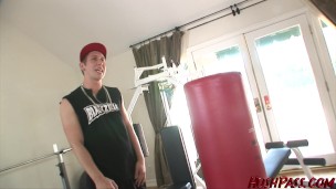 Nikki helps Daniel audition for Blackzilla, lots of fucking!