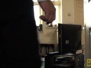 UK squirting skank rough fucked by maledom 3/16