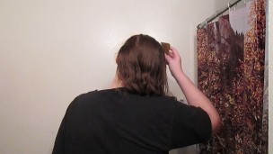 Hair Journal: Combing Long Curly Strawberry Blonde Hair - Week 8 (ASMR)