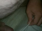 A quick wank before I go to work