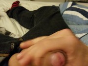 Quick jack off session - Screenshot 4 of 16 - Cum Shots