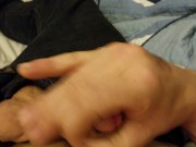 Quick jack off session - Screenshot 7 of 16 - Cum
