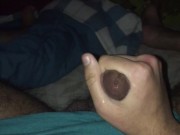 Masturbating!! Lots of cum mmm 