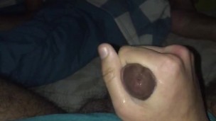 Masturbating!! Lots of cum mmm 