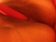 MMMmmm getting wet for daddy