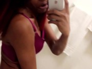 To much sexiness in a bathroom