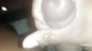 First nut of the day!