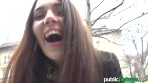 Mofos - Russian MILF Flashes Her Panties