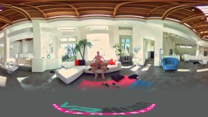 VRHush - Help Stretch Out Abby Cross