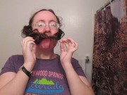 Removing Pig Tails with Long Curly Hair