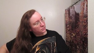 Creating a Side Bun with Long Curly Hair
