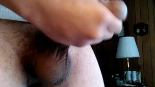 Mixed cock cumming