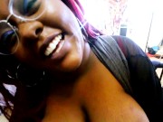 Jade Jordan Bubble Booty Butt FUCK 8/16