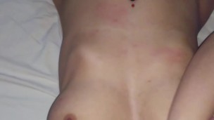 MILF fingers Is Caught Doggystyle And Huge Load on the ASS