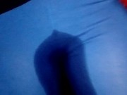 Pee in pants outdoor