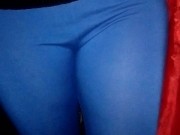 Pee in pants outdoor 2/16