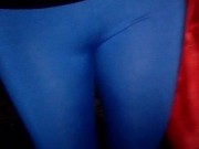 Pee in pants outdoor 4/16