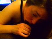 mrs. teasing and pleasing my black cock in hotel room 5/16