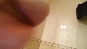 Huge cumshot before bedtime