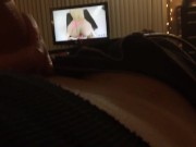 25Min Jacking Off To Cock Hero 11/16