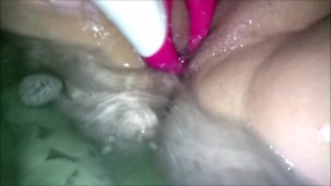 we-vibe nova used on wet pussy