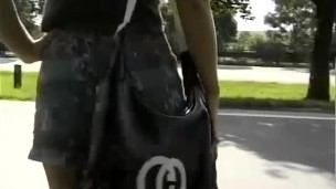 german Milf picked up for anal sex