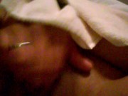 After shower play time 
