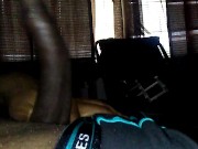 So horny had to cum