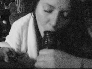 Going crazy after she sucks me  10/16