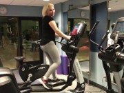 masha working out - Screenshot 13 of 16 - HD