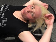 masha working out - Screenshot 15 of 16 - Blonde
