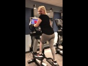 masha working out - Screenshot 3 of 16 - Blonde