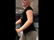 masha working out