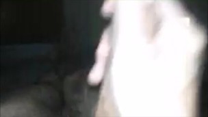 Otra sesión a solas con mi amiga, la cabezona de abajo