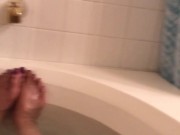 Face and feet
