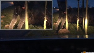 when it's very windy and you need to pee