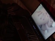 Making porn while watching porn 11/16