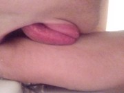 Licking my Soles and Sucking on my Toes