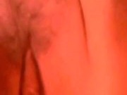 pissing and masturbating girl