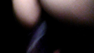 Ass view from behind fucking myself