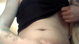 My wife loves to watch me play with her cock!