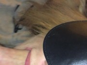Homemade swedish teen couple anal sex squirt ATM deeptrhoat POV part 1 10/16