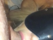 Homemade swedish teen couple anal sex squirt ATM deeptrhoat POV part 1 14/16