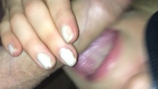 Homemade swedish teen couple anal sex squirt ATM deeptrhoat POV ...