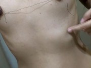 Playing with a string - Screenshot 10 of 16 - Small Tits